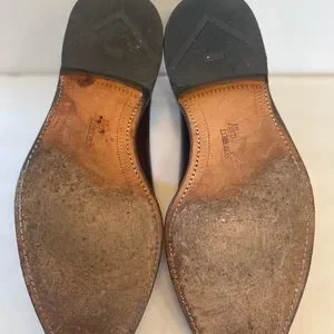 Allen Edmonds Deep Brown/Oxblood Tassel Manchester Loafers 9 1/2 Allen Edmonds | Shoes | Allen Edmonds Deep Brownoxblood  main image 4